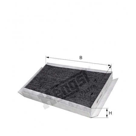 Hengst Cabin Filter, E989Lc E989LC